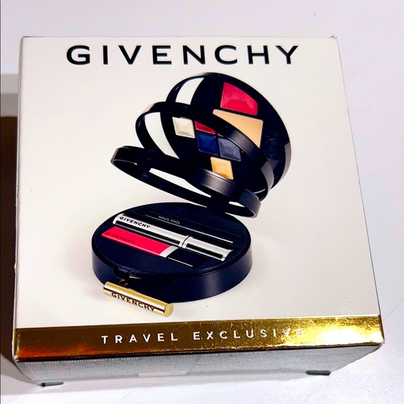 Givenchy Glamour On The Gold 3-Step Makeup Palette - Picture 2 of 3